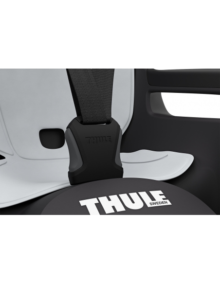 Fotelik rowerowy Thule RideAlong 2 Dark Grey (na tył, mocowany do ramy)