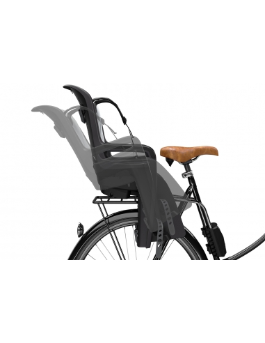 Fotelik rowerowy Thule RideAlong 2 Dark Grey (na tył, mocowany do ramy)