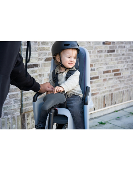 Fotelik rowerowy Thule RideAlong 2 Dark Grey (na tył, mocowany do ramy)