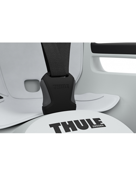 Fotelik rowerowy Thule RideAlong 2 Light Gray (na tył, mocowany do ramy)