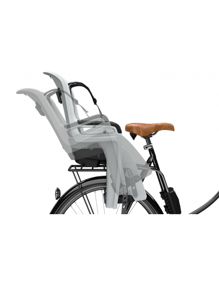 Fotelik rowerowy Thule RideAlong 2 Light Gray (na tył, mocowany do ramy)