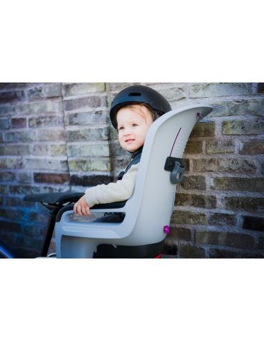 Fotelik rowerowy Thule RideAlong 2 Light Gray (na tył, mocowany do ramy)