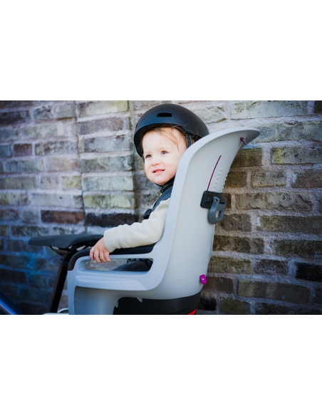 Fotelik rowerowy Thule RideAlong 2 Light Gray (na tył, mocowany do ramy)