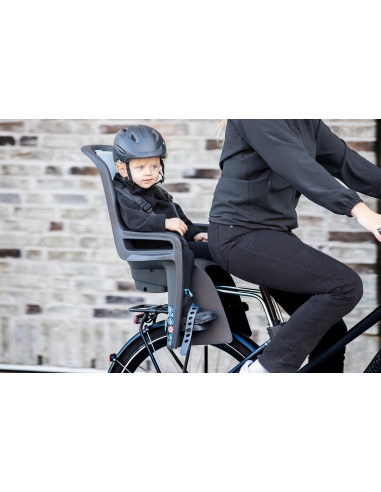 Fotelik rowerowy Thule RideAlong 2 Light Gray (na tył, mocowany do ramy)