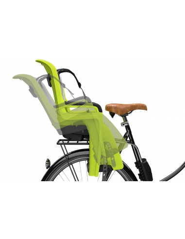 Fotelik rowerowy Thule RideAlong 2 Zen Lime (na tył, mocowany do ramy)