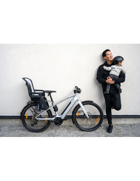 Fotelik rowerowy Thule RideAlong 2 Zen Lime (na tył, mocowany do ramy)