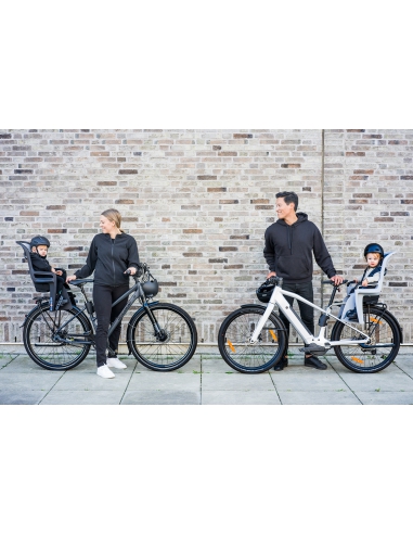 Fotelik rowerowy Thule RideAlong 2 Zen Lime (na tył, mocowany do ramy)