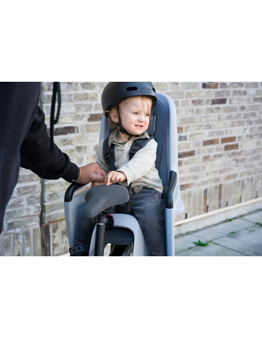 Fotelik rowerowy Thule RideAlong 2 Zen Lime (na tył, mocowany do ramy)