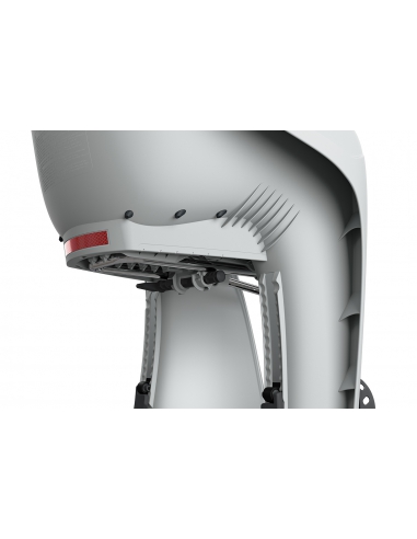 Fotelik rowerowy Thule RideAlong LITE 2 Light Grey (na tył, mocowany do ramy)