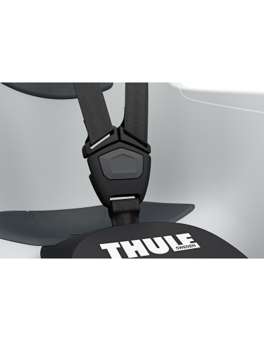 Fotelik rowerowy Thule RideAlong LITE 2 Light Grey (na tył, mocowany do ramy)