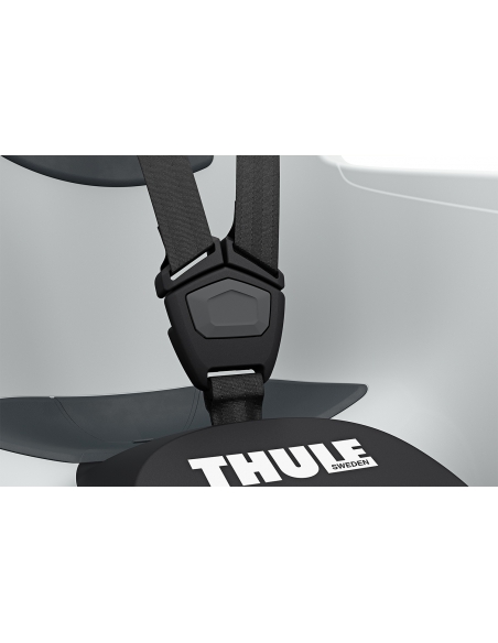 Fotelik rowerowy Thule RideAlong LITE 2 Light Grey (na tył, mocowany do ramy)