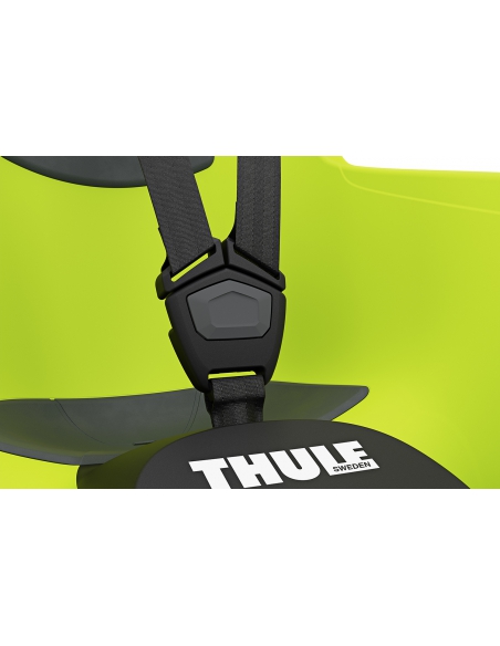 Fotelik rowerowy Thule RideAlong LITE 2 Zen Lime (na tył, mocowany do ramy)