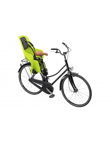 Fotelik rowerowy Thule RideAlong LITE 2 Zen Lime (na tył, mocowany do ramy)