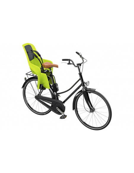 Fotelik rowerowy Thule RideAlong LITE 2 Zen Lime (na tył, mocowany do ramy)