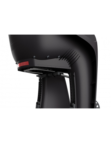 Fotelik rowerowy Thule RideAlong LITE 2 Dark Grey (na tył, mocowany do ramy)