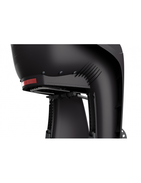 Fotelik rowerowy Thule RideAlong LITE 2 Dark Grey (na tył, mocowany do ramy)