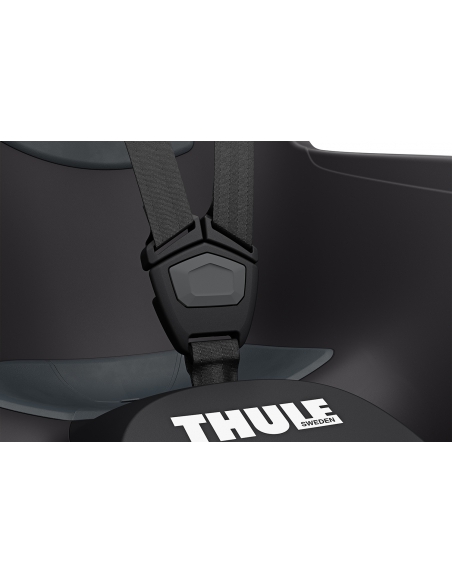 Fotelik rowerowy Thule RideAlong LITE 2 Dark Grey (na tył, mocowany do ramy)