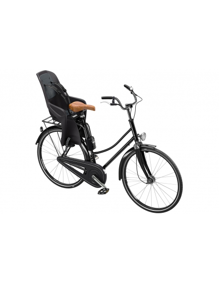 Fotelik rowerowy Thule RideAlong LITE 2 Dark Grey (na tył, mocowany do ramy)