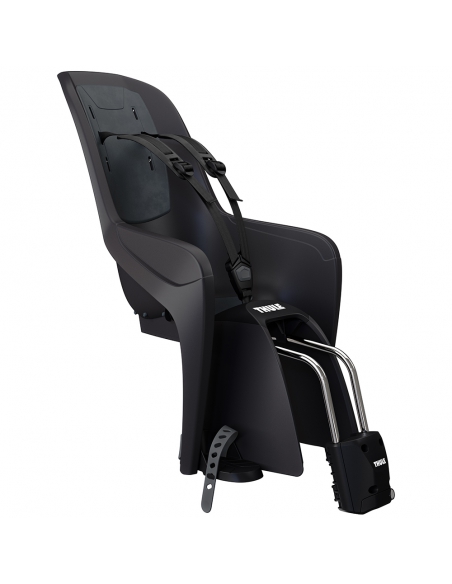 Fotelik rowerowy Thule RideAlong LITE 2 Dark Grey (na tył, mocowany do ramy)