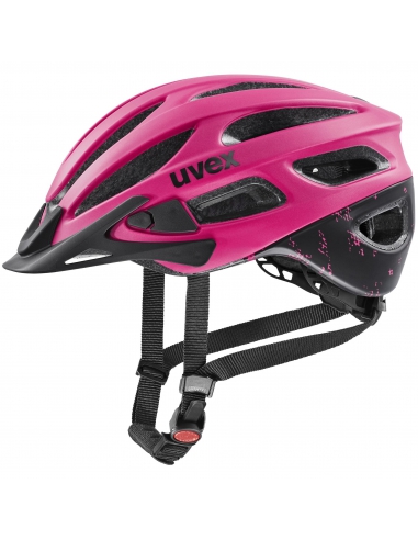 Kask rowerowy Uvex True CC Euphoria - Black Mat
