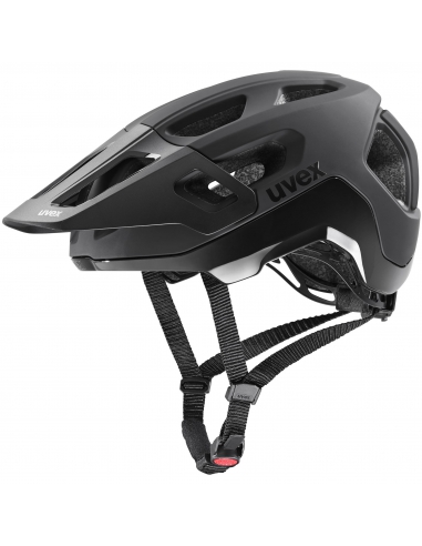 Kask rowerowy Uvex React Black Mat