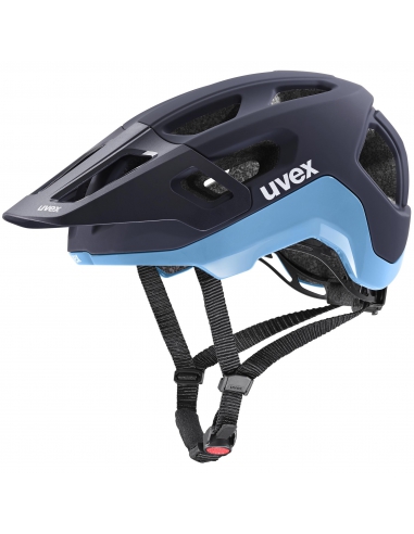 Kask rowerowy Uvex React Deep Space-Azure Mat