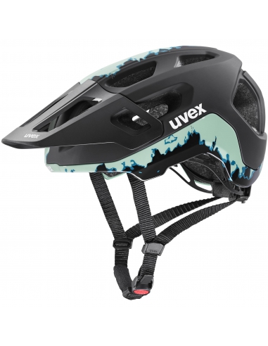 Kask rowerowy Uvex React Jade-Black Mat