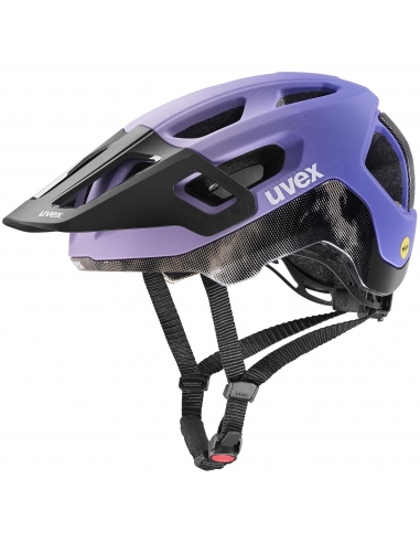 Kask rowerowy Uvex React MIPS Lilac-Oak Mat