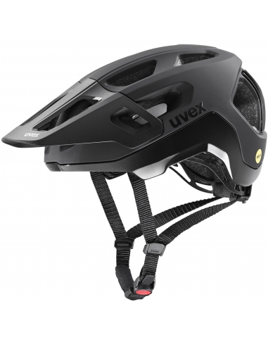 Kask rowerowy Uvex React MIPS Black Mat