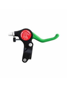 Klamka hamulca prawa (zielona) do rowerów Woom 1 2 3