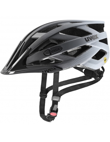 Kask rowerowy Uvex I-vo CC MIPS Black-Cloud Mat