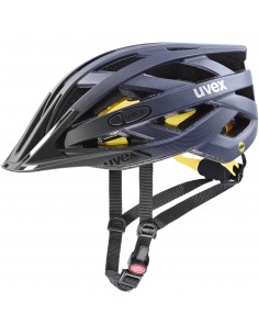 Kask rowerowy Uvex I-vo CC MIPS Midnight-Silver Mat