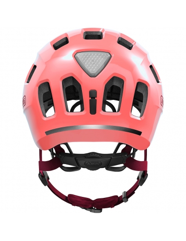 Kask dziecięcy Abus Youn-I 2.0 Living Coral