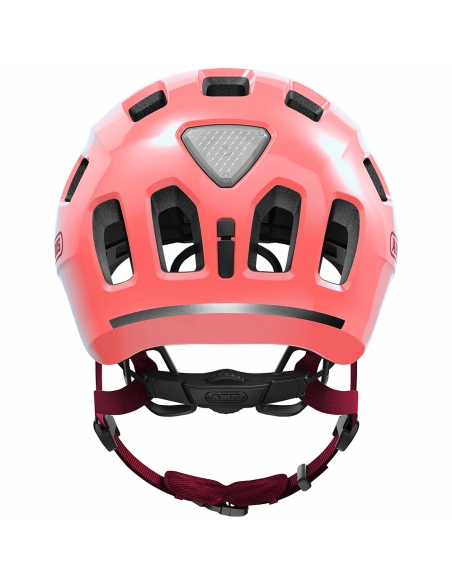 Kask dziecięcy Abus Youn-I 2.0 Living Coral