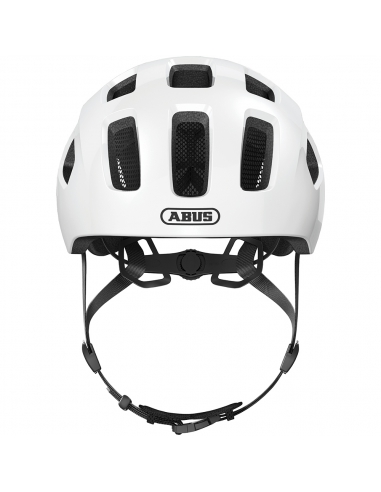 Kask dziecięcy Abus Youn-I 2.0 Pearl White
