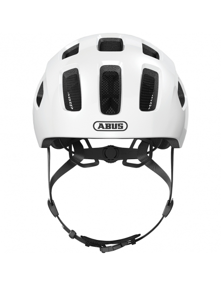 Kask dziecięcy Abus Youn-I 2.0 Pearl White