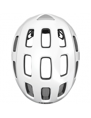 Kask dziecięcy Abus Youn-I 2.0 Pearl White