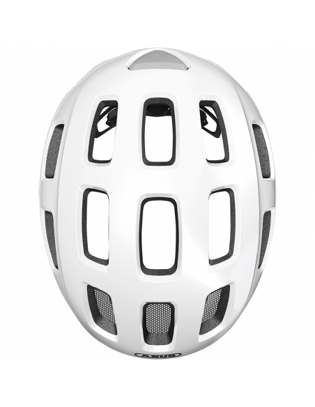 Kask dziecięcy Abus Youn-I 2.0 Pearl White