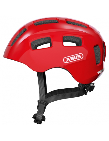 Kask dziecięcy Abus Youn-I 2.0 Blaze Red Kask dziecięcy Abus Youn-I 2.0 Blaze Red