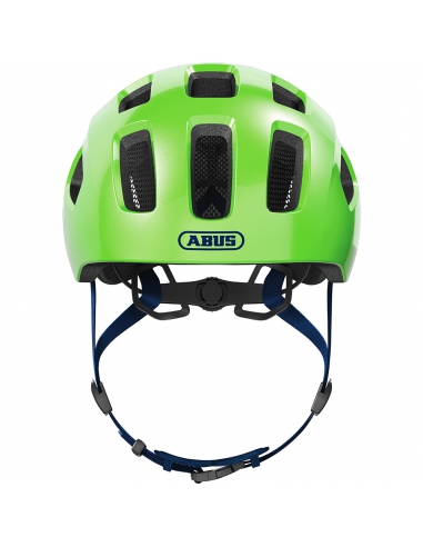 Kask dziecięcy Abus Youn-I 2.0 Sparkling Green