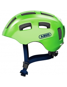 Kask dziecięcy Abus Youn-I 2.0 Sparkling Green