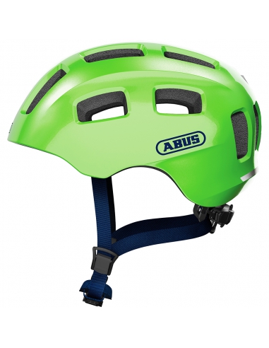 Kask dziecięcy Abus Youn-I 2.0 Sparkling Green