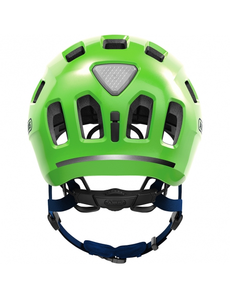 Kask dziecięcy Abus Youn-I 2.0 Sparkling Green