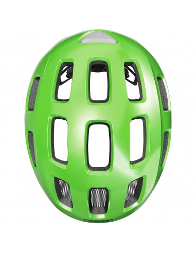 Kask dziecięcy Abus Youn-I 2.0 Sparkling Green