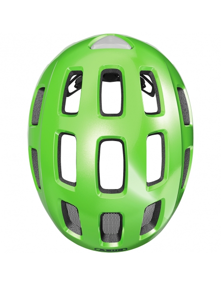 Kask dziecięcy Abus Youn-I 2.0 Sparkling Green