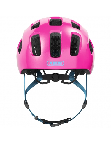 Kask dziecięcy Abus Youn-I 2.0 Sparkling Pink