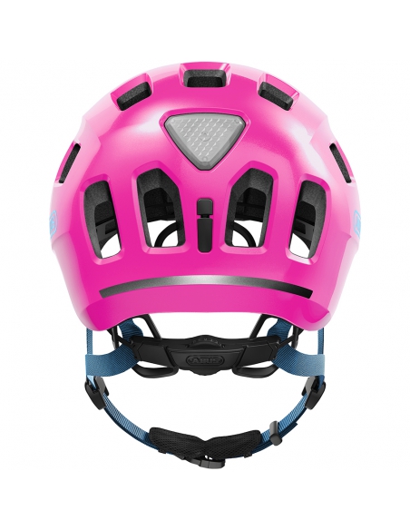 Kask dziecięcy Abus Youn-I 2.0 Sparkling Pink