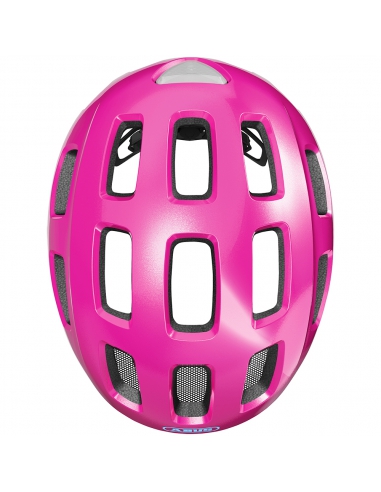 Kask dziecięcy Abus Youn-I 2.0 Sparkling Pink