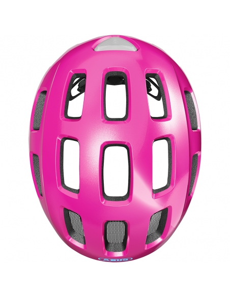 Kask dziecięcy Abus Youn-I 2.0 Sparkling Pink
