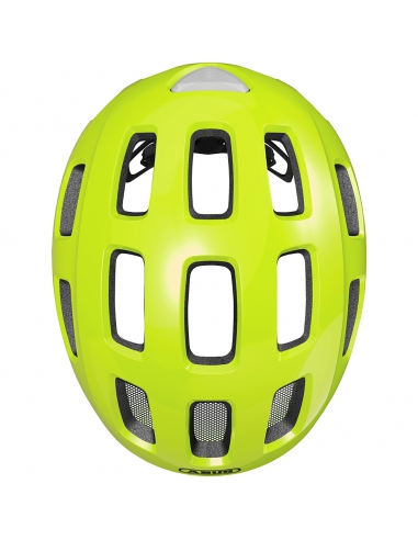 Kask dziecięcy  Abus Youn-I 2.0 Signal Yellow